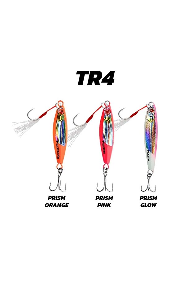 طُعم صيد Jig-X Trio ثلاثي القطع TR4-20 جرام