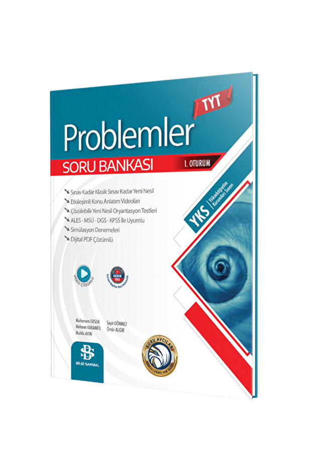 2026 YKS Problemler Seti ( Bilgi Sarmal Problemler + Sıfırdan Sonsuza Problemler) - 3