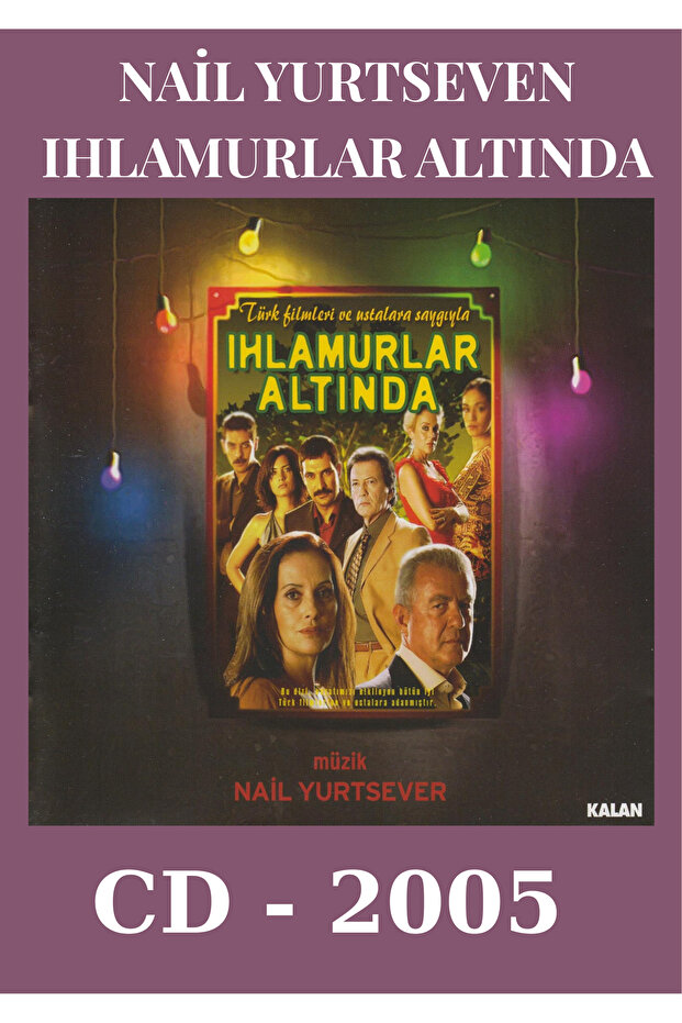 Nai̇l Yurtsever – Inspirations – Cd – 2005