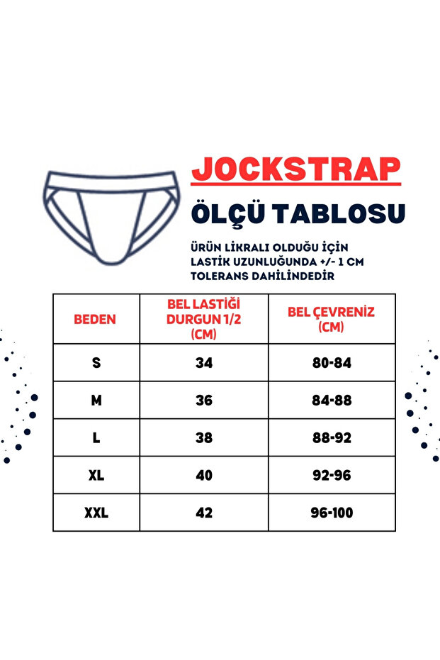 Fancy Open Back Men's Jockstrap - 5