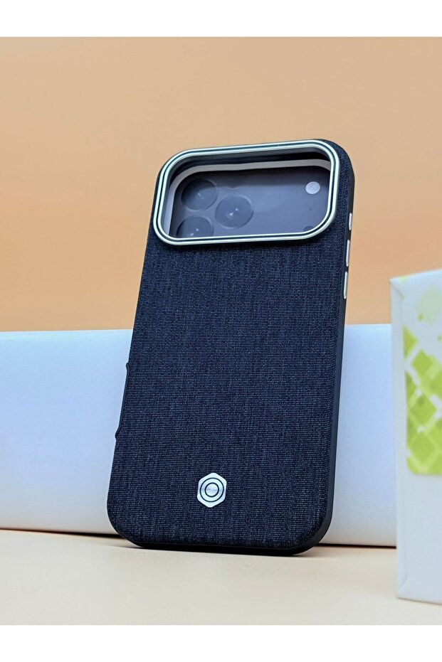 Premium Fabric Texture Protective Case for iPhone 17 Pro Max – Slim Fit, Camera Guard, Shockproof
