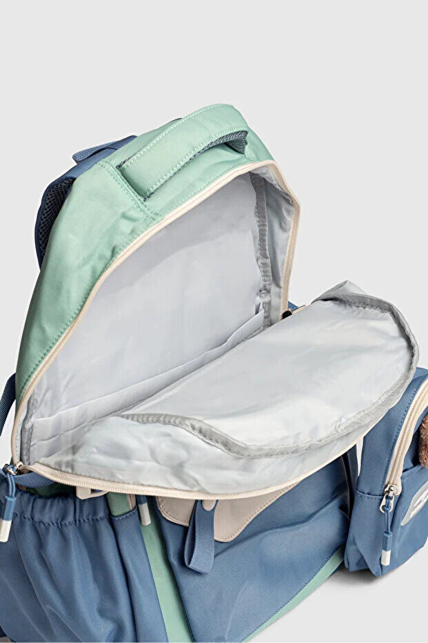 Multi-Compartment Useful School Backpack - 4