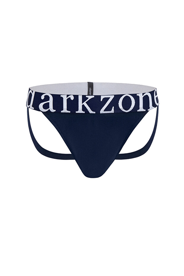 Fancy Open Back Men's Jockstrap - 1