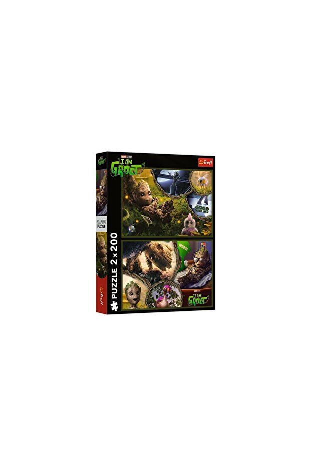 ΠΑΖΛ 2Χ200 MARVEL EU SUNT GROOT - 1