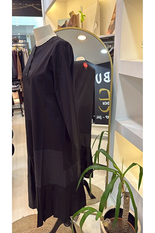 peç elbise siyah 7157 - 7