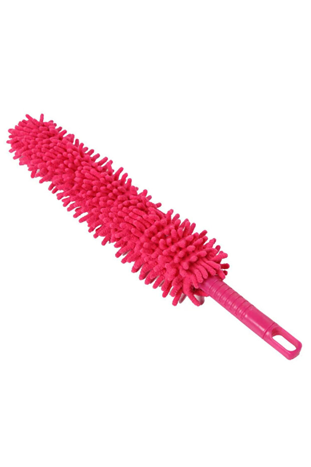 (1 Piece) Dusting Brush Bendable Flexible Microfiber Dusting Tassel - 4