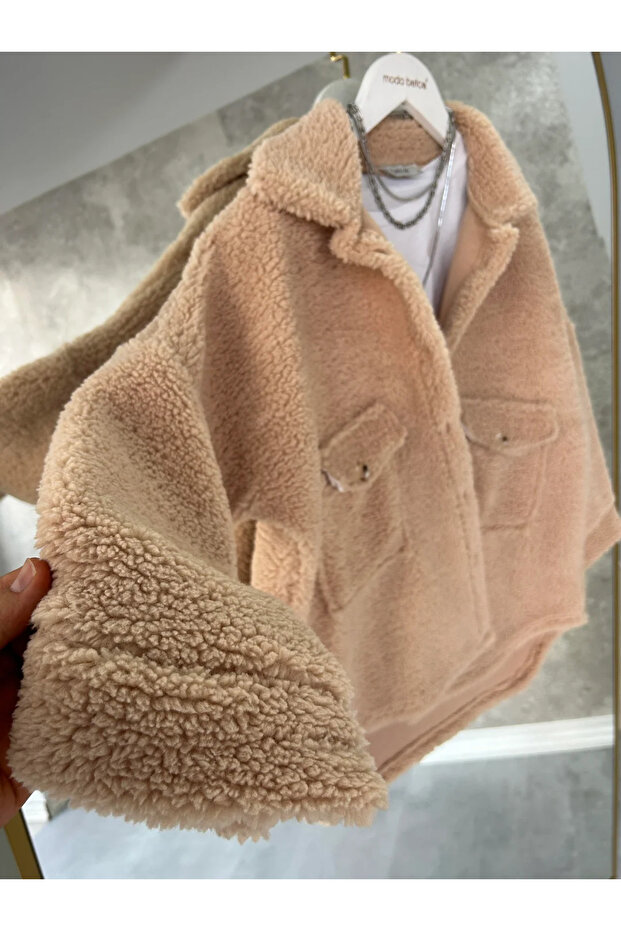 KADIN BUKLET CEKET bej - 3