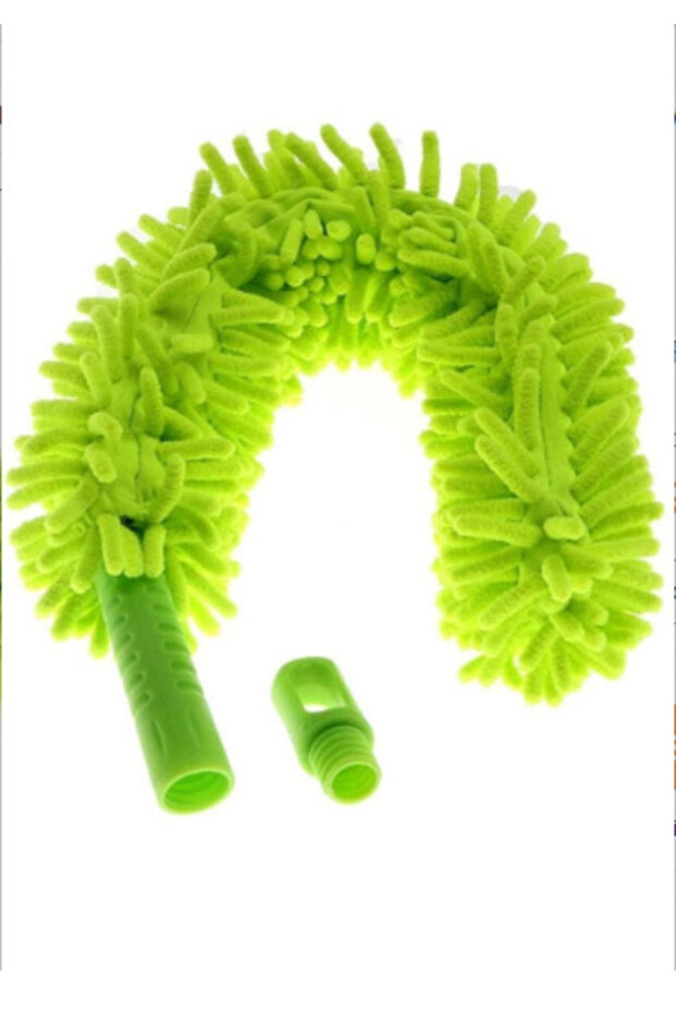 (1 Piece) Dusting Brush Bendable Flexible Microfiber Dusting Tassel - 7