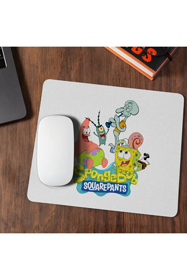 Mousepad SpongeBob SquarePants Sponge Bob Gary - 1