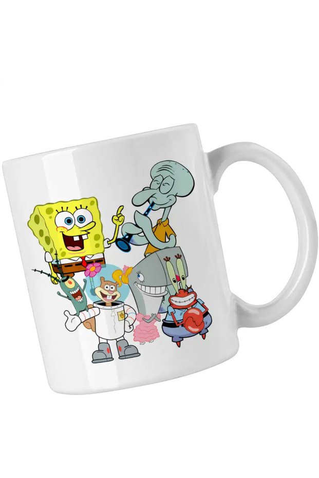 SpongeBob SquarePants Cartoon Mug