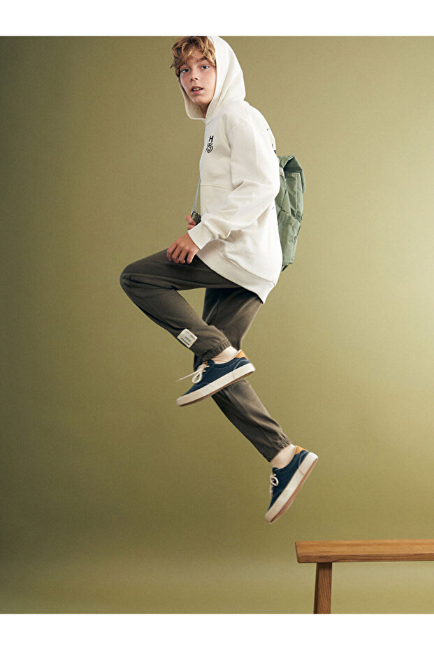 Elasticated Waist Boys' Sweatpants