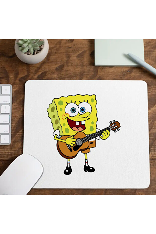 Mousepad SpongeBob Desene Animate Chitara - 4
