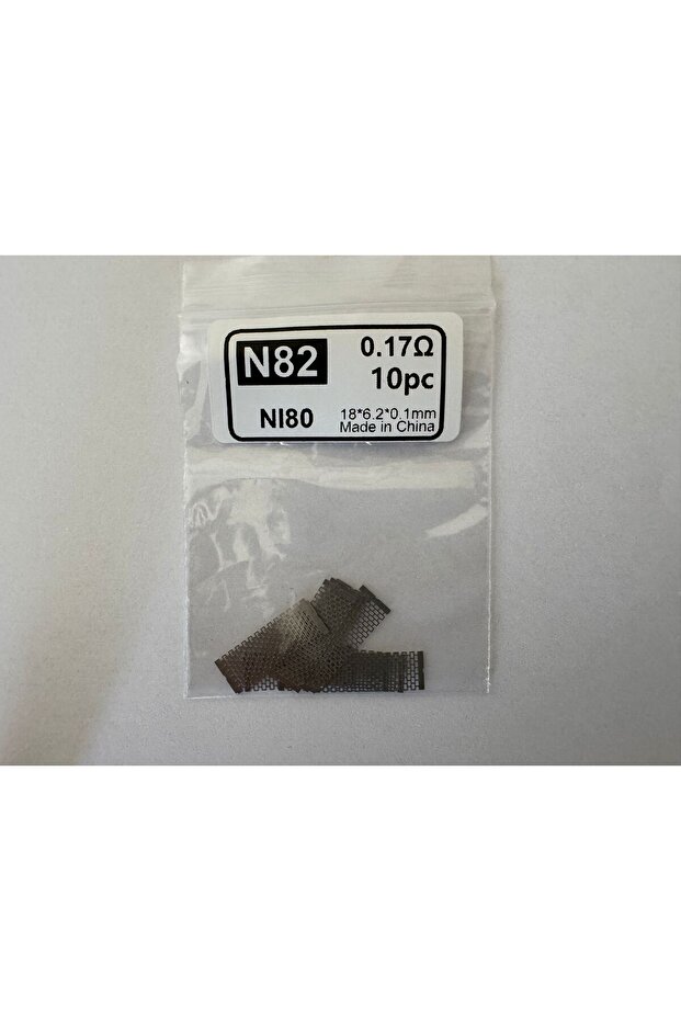 ملف لفائف نيكوتين أسيتات (نيكوتين أسيتات) من نوع PROFİLE ZEUSX KYLIN M MESH COIL NI80 بمقاومة 0.17 أوم