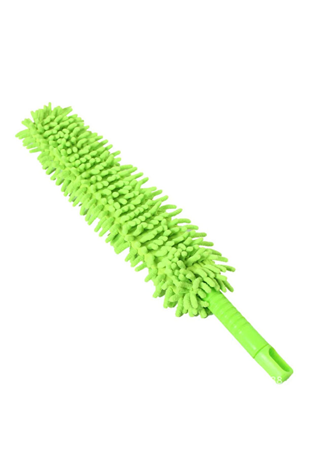 (1 Piece) Dusting Brush Bendable Flexible Microfiber Dusting Tassel - 6