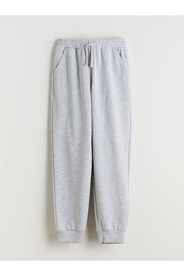 Rmz Gi̇yi̇m Farkiyla Boys' Thick Jogger Sweatpants with Waist Cord