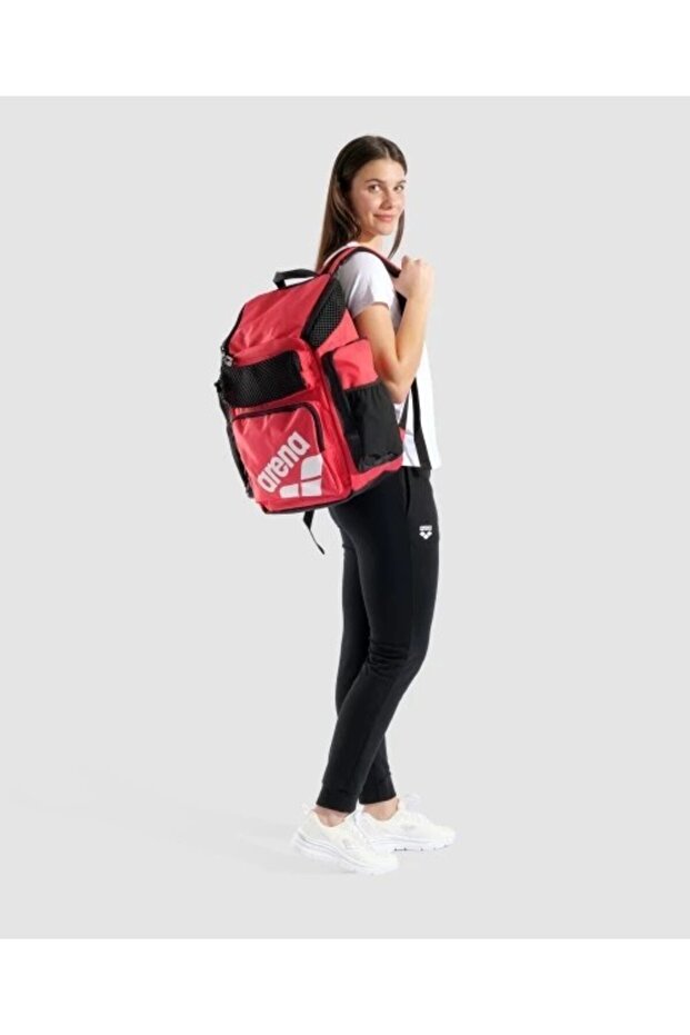 ONE GO BACKPACK 45L/RED - 8