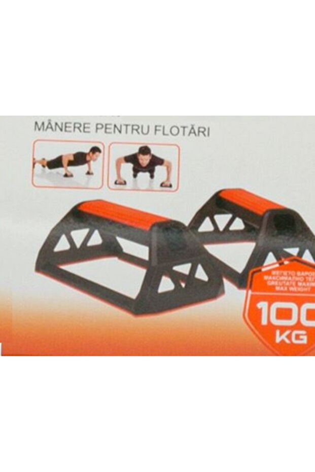 Hand support for push-ups, 2 pieces, multicolor - 2