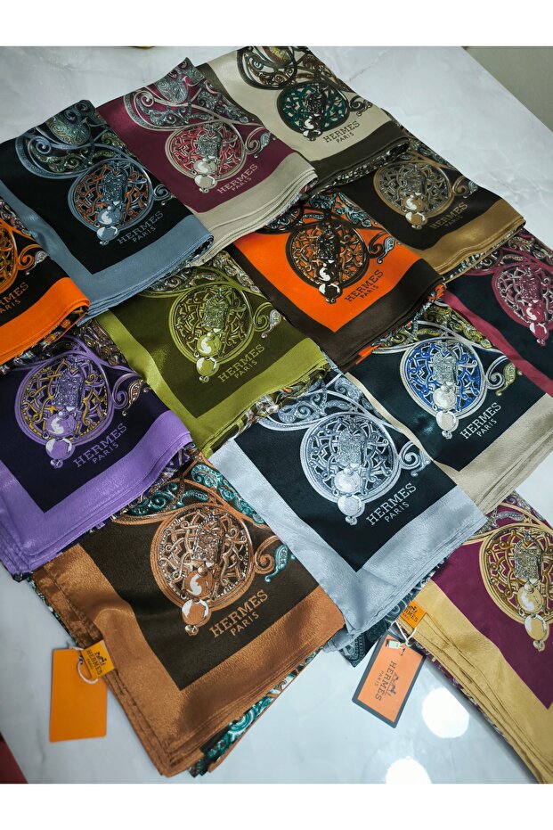 paris desenli şal - 4