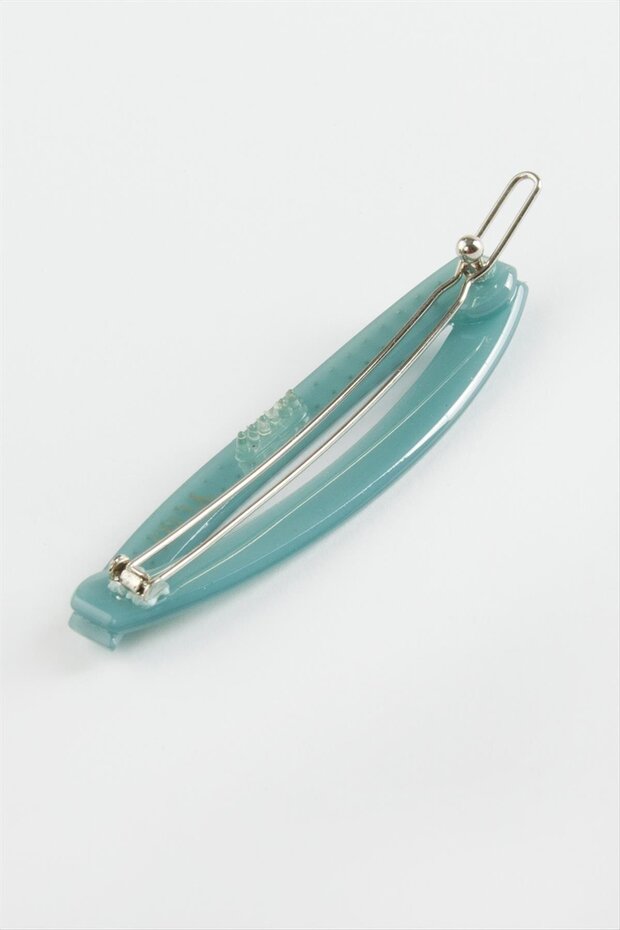 مشبك حزام بحجر دائري - 2