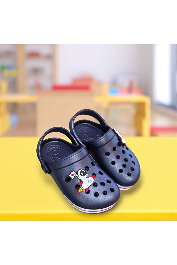 Girls Boys Children's Booties Eva Cross K Slippers