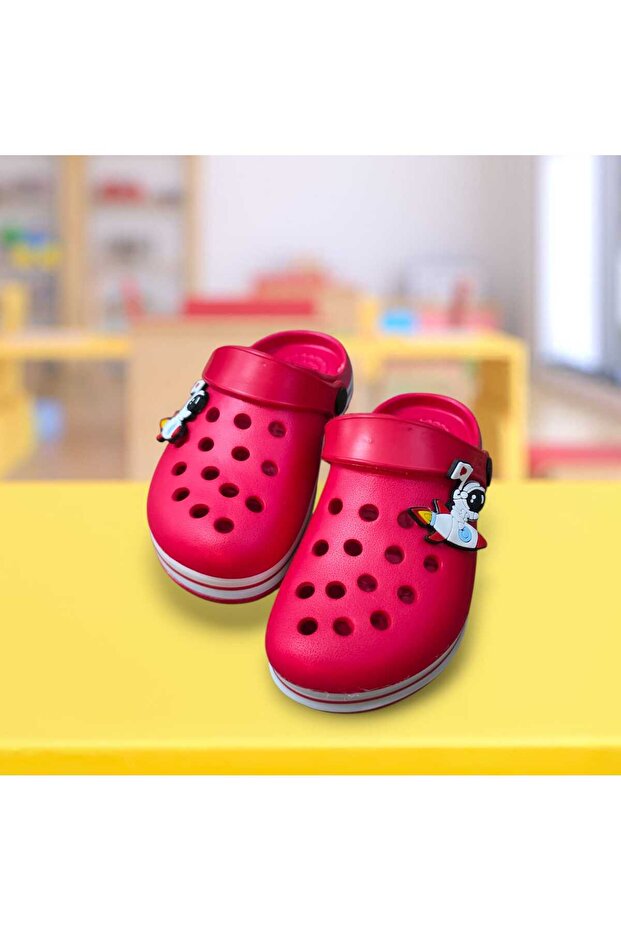 Girls Boys Children's Booties Eva Cross K Slippers