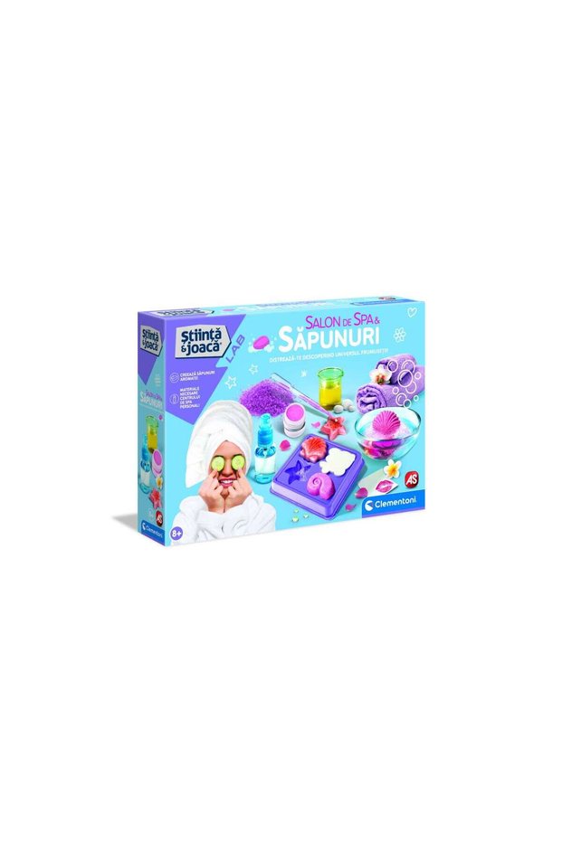 SPA SCENTED SOAPS SCIENCE