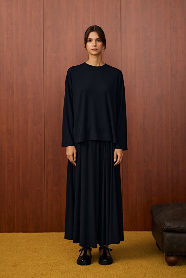 1568 طقم مريح من الخيزران والمودال - 1