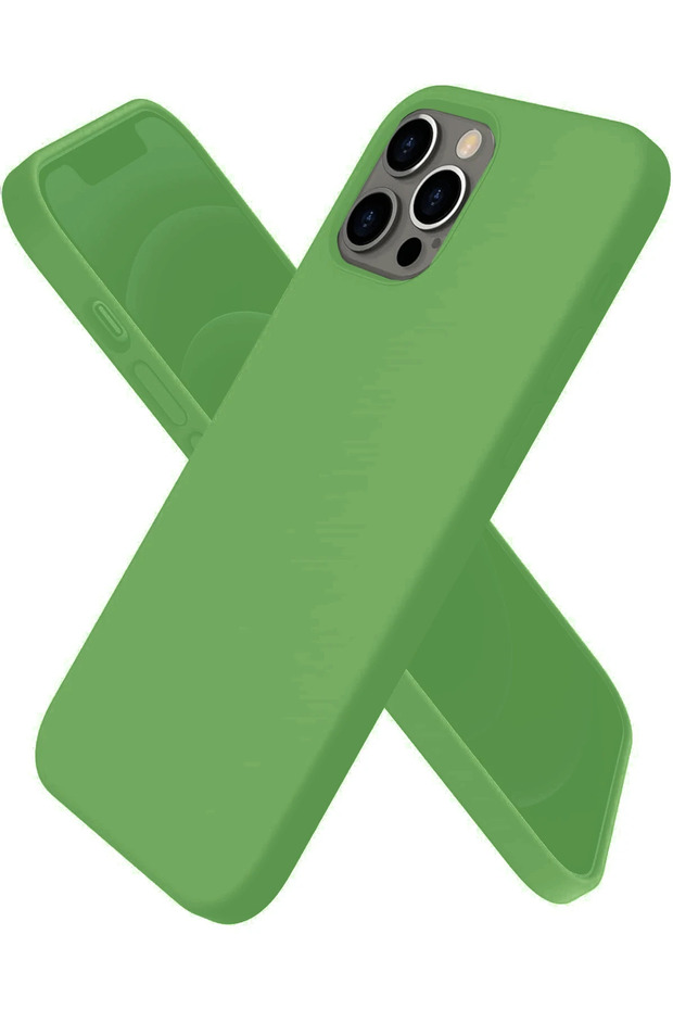 Zengezur iPhone 12 Pro Case First Silicone - Green