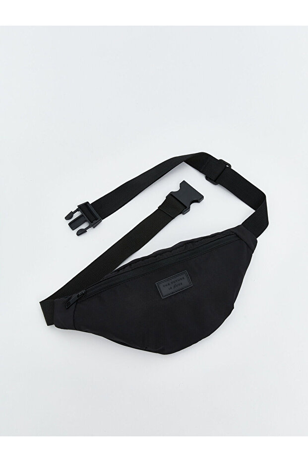 Men's Waist Bag with Zipper