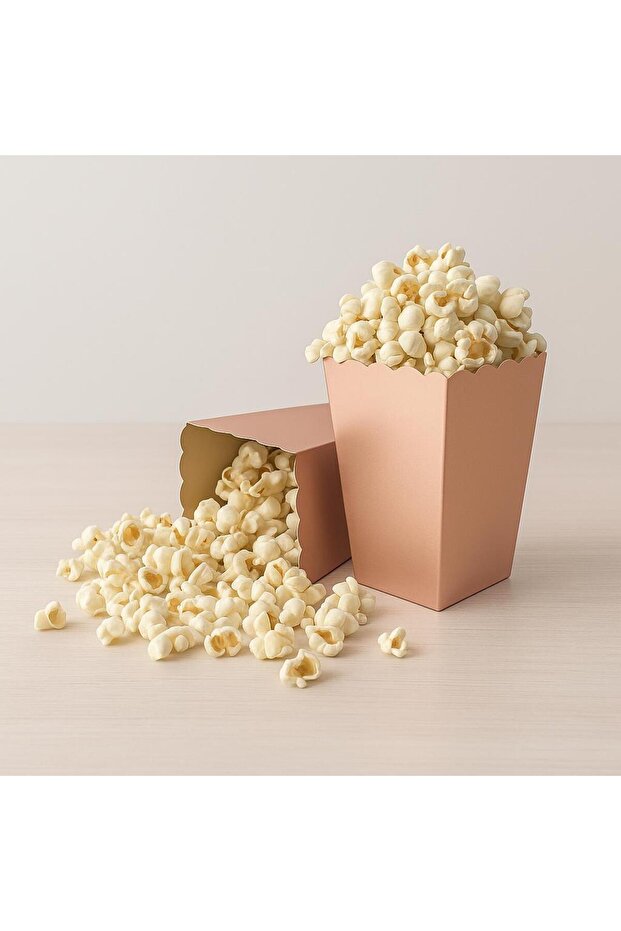 Corn Box Rose Gold 16 Pieces