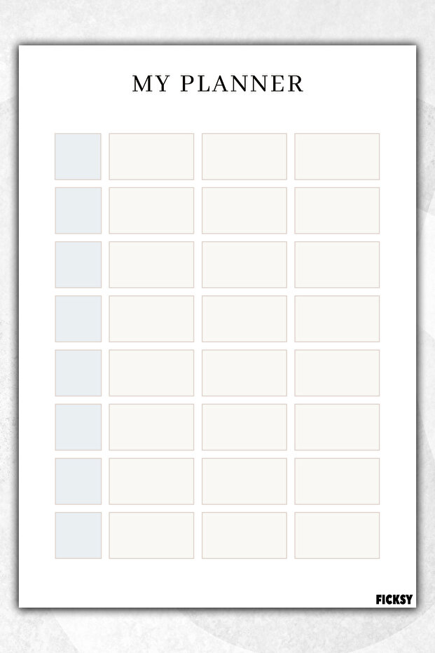 Timeless Multi-Purpose Daily Weekly Monthly Planner - A4 Size To Do - 30 Sheets - Planner