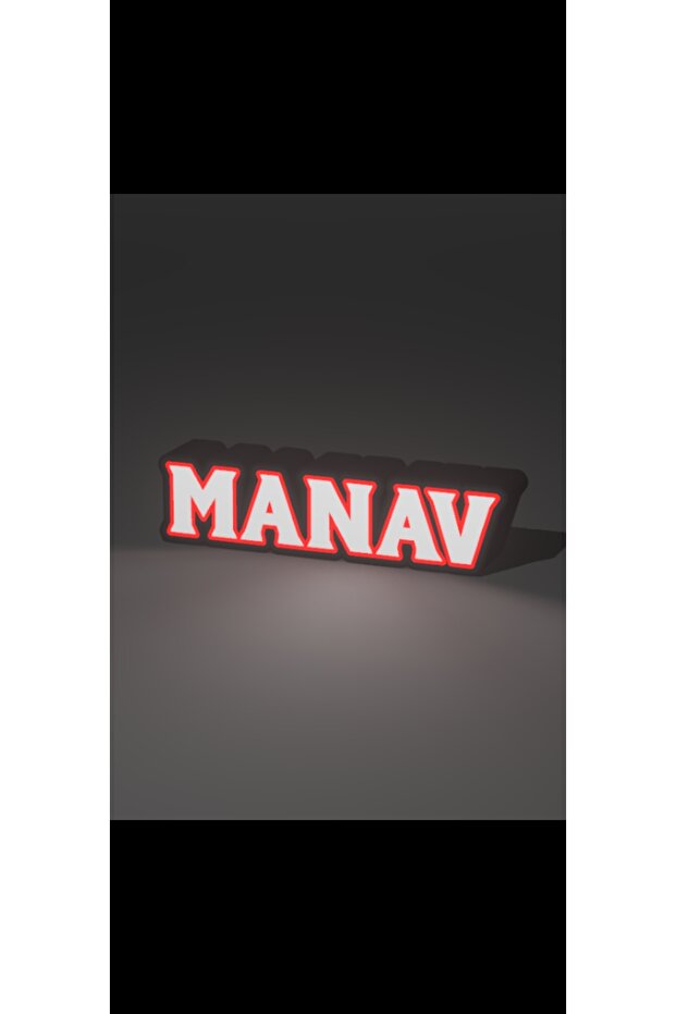 LED IŞIKLI MANAV TABELA - 1