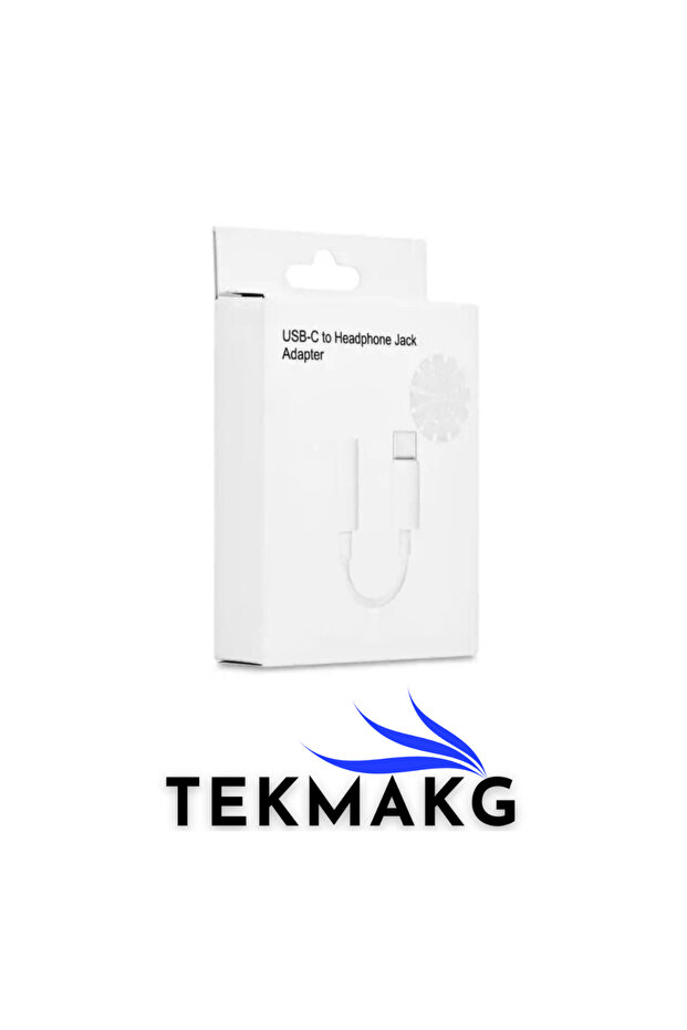USB-C 3.5mm Kulaklık Adaptörü | Android, iPhone 15, iPad Uyumlu - 4