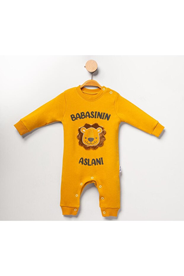 Babasinin Aslani Baby Boy Jumpsuit