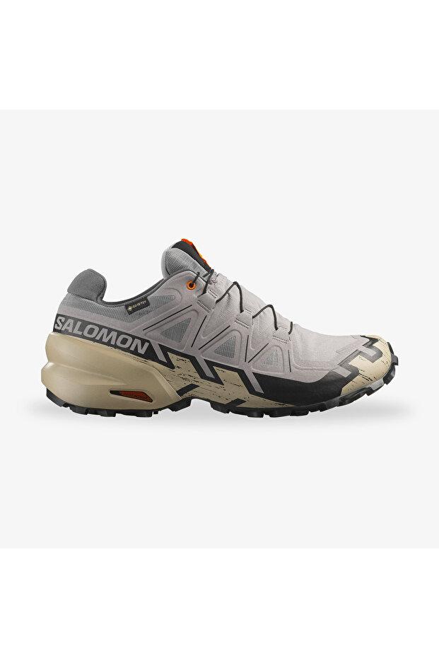 Speedcross 6 Gore-Tex Erkek Gri Koşu Ayakkabısı - 1