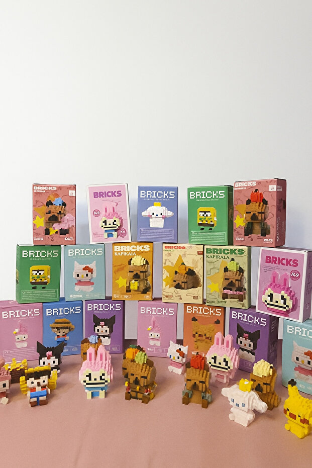 BRİCKS Yapı Oyuncak RASTGELE FİGÜR - 1