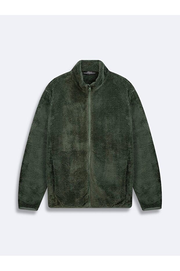 Yeşil Sweatshırt - 1