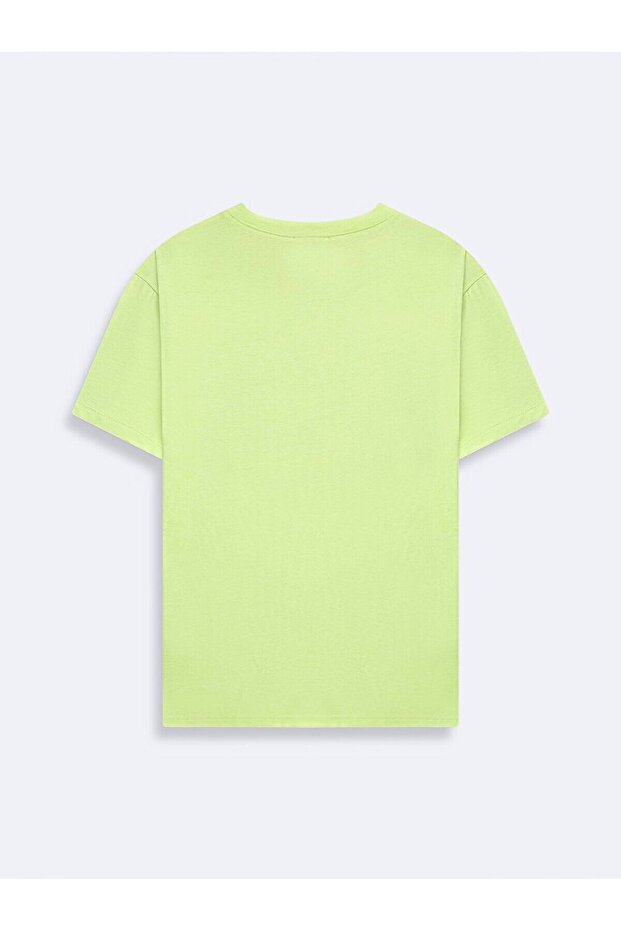 Yeşil T-shırt - 2