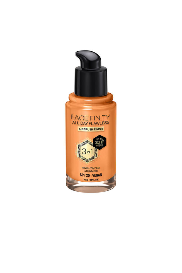 Facefinity All Day Flawless 3 In 1 Make-up-basis #88-praline 30 ml - 1