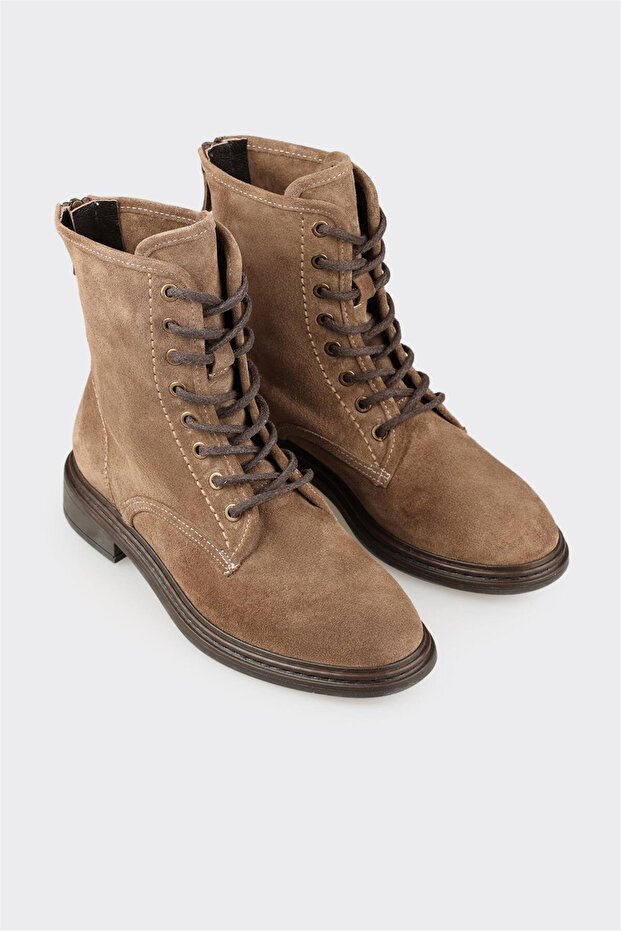 Bej Deri Kadın Günlük Bot - 2