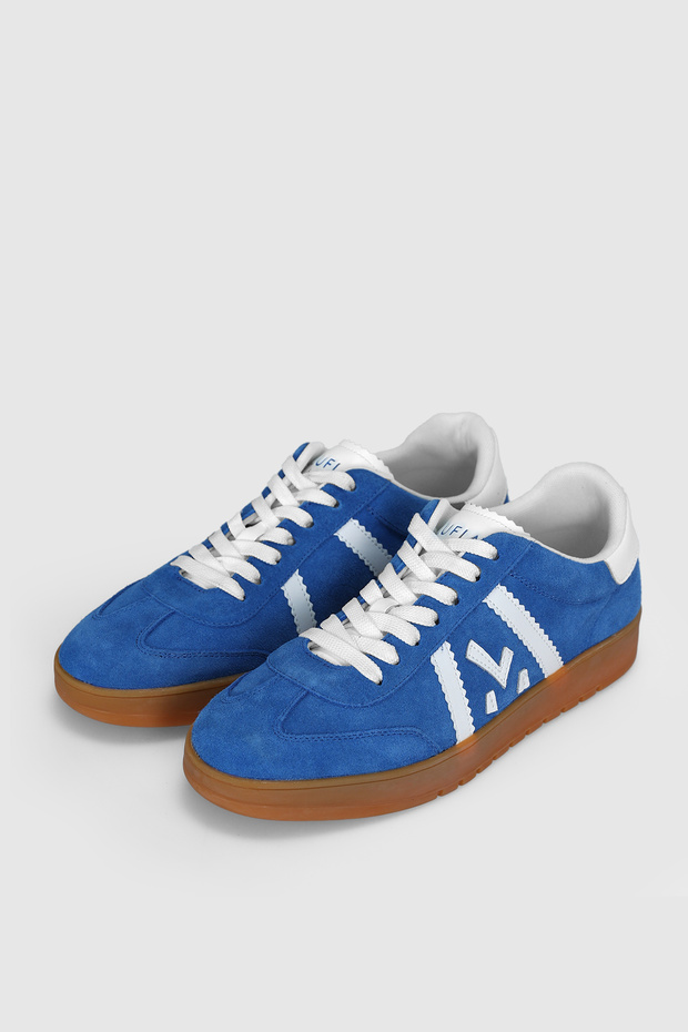 Nelson Erkek Sneaker Ayakkabı Saks - 4