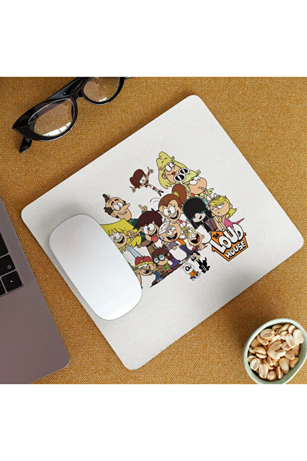 Mousepad Desene Animate Casa Loud - 2