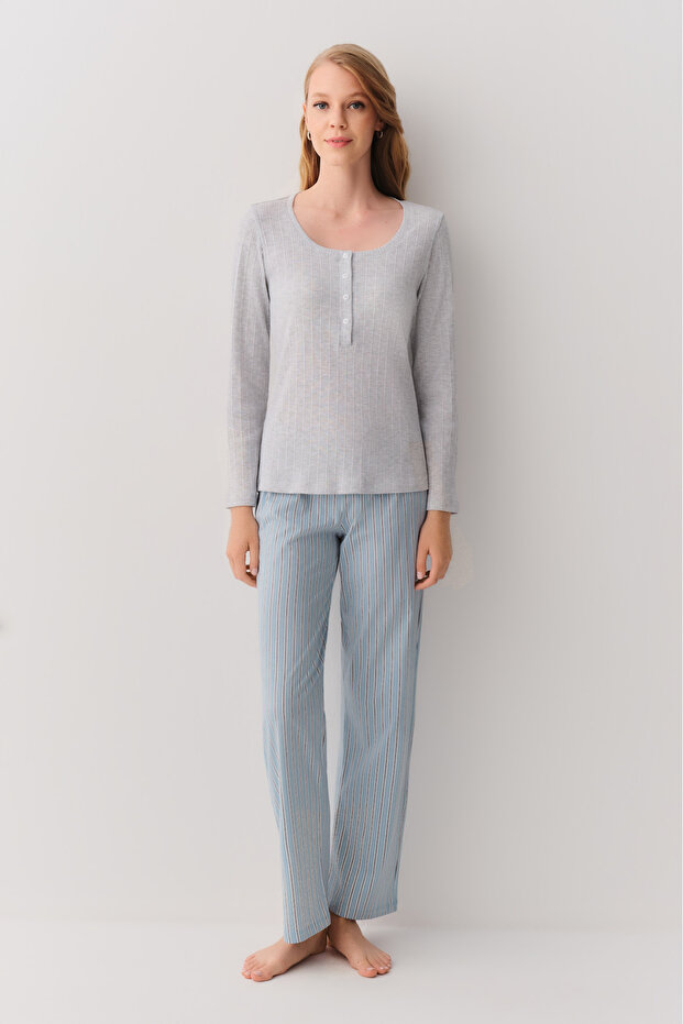 Loren Pijama Takımı - 1