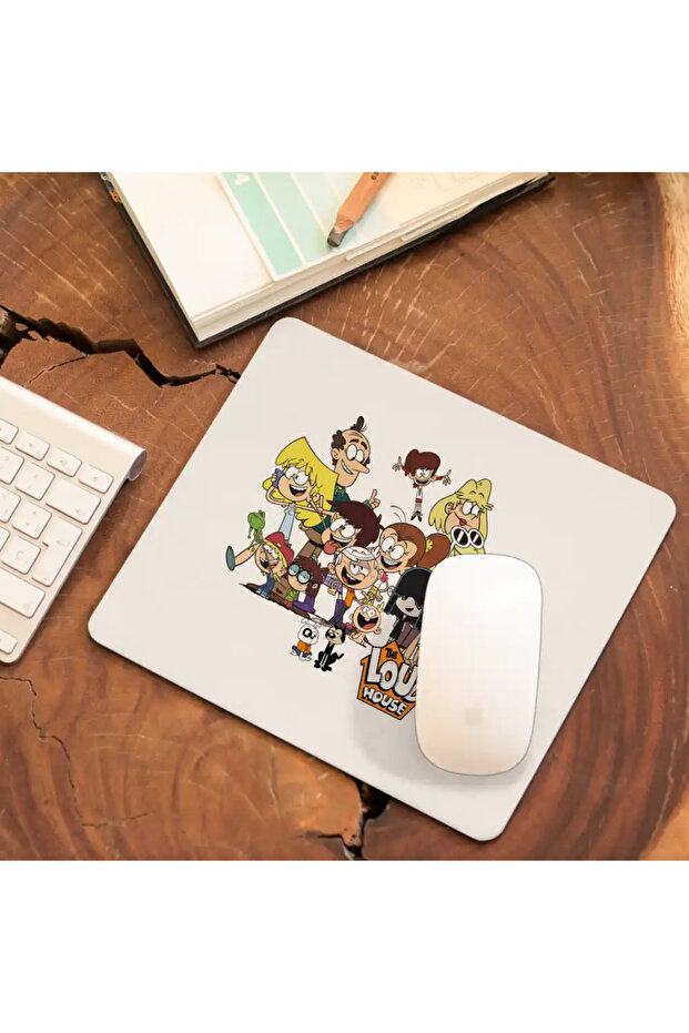 Mousepad Desene Animate Casa Loud - 3