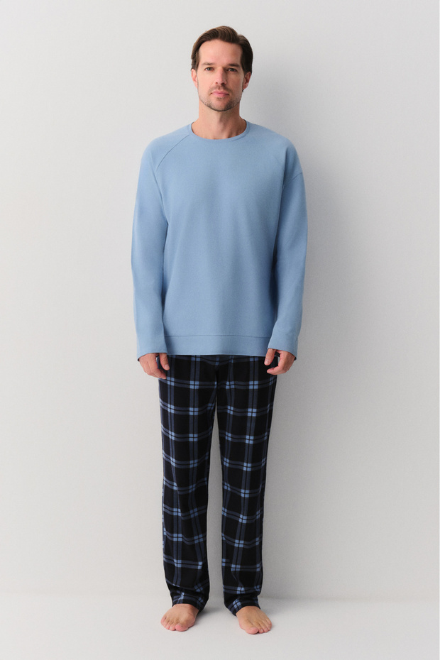 Mike Erkek Pijama Takımı - 1