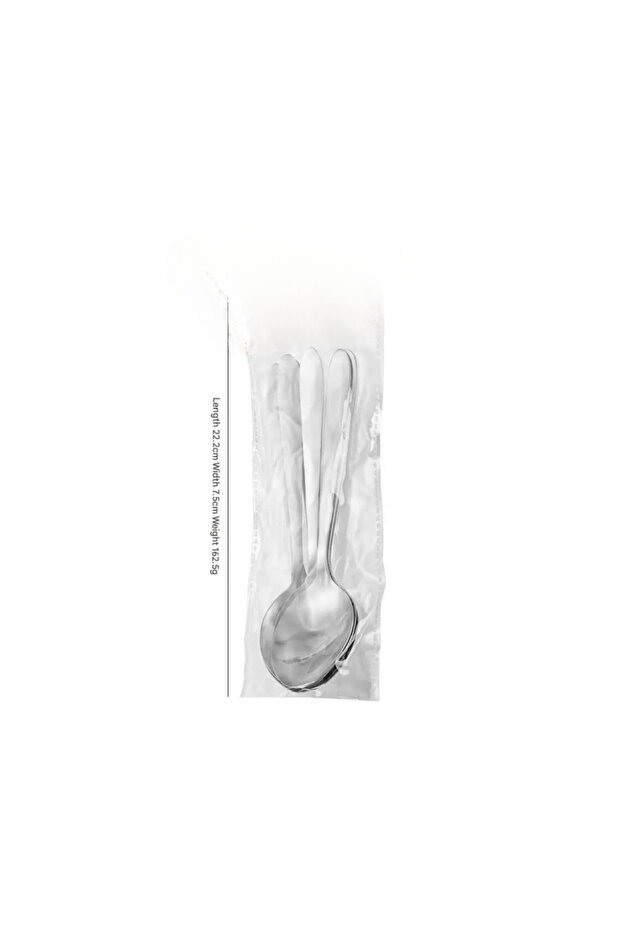 Small stainless steel spoon set