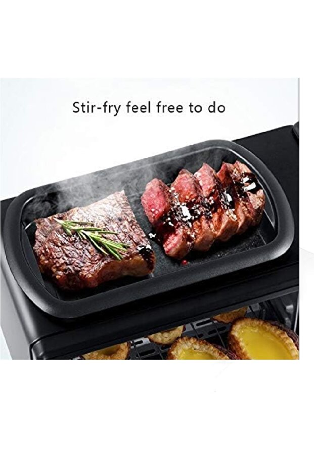 Multifunctional 3-in-1 Electric Breakfast Maker - 3