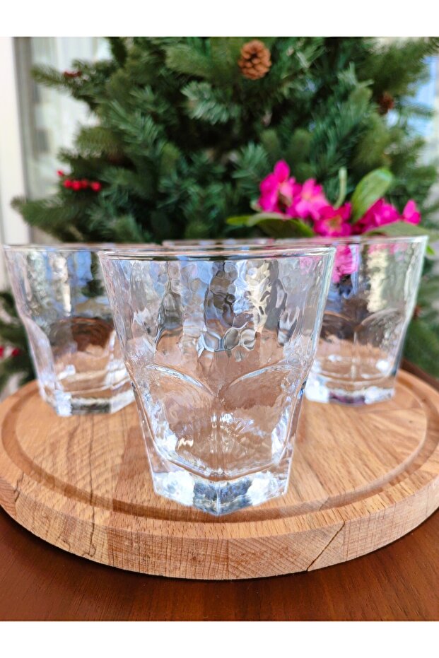 Floresa 4'lü Su Bardağı Seti - 375 ml - 6