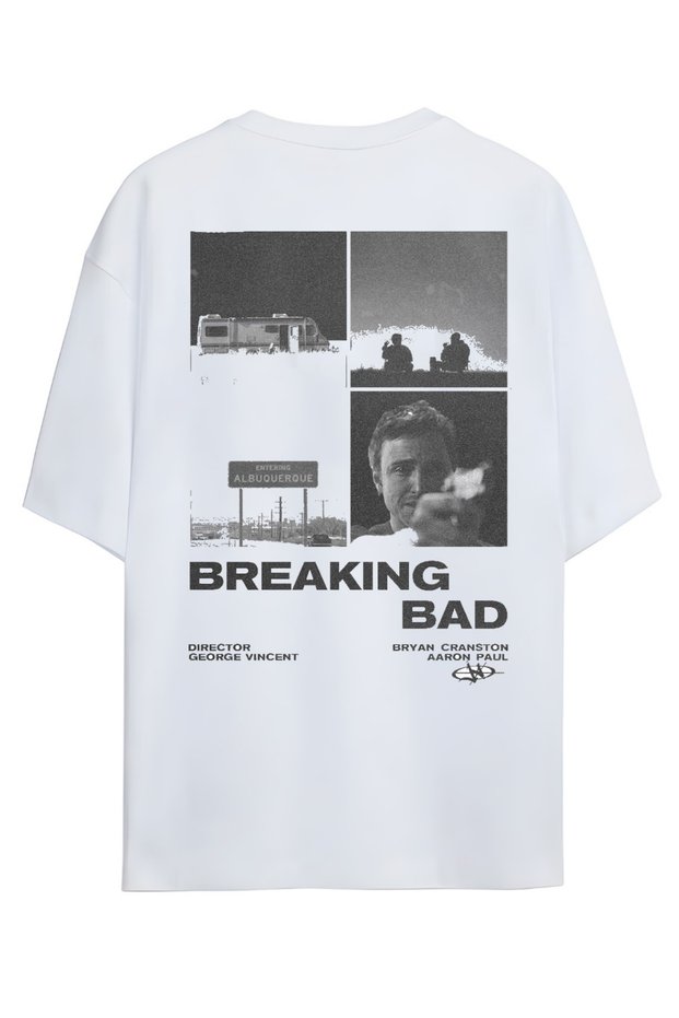 Breaking Bad Unisex Oversize Cotton T-Shirt