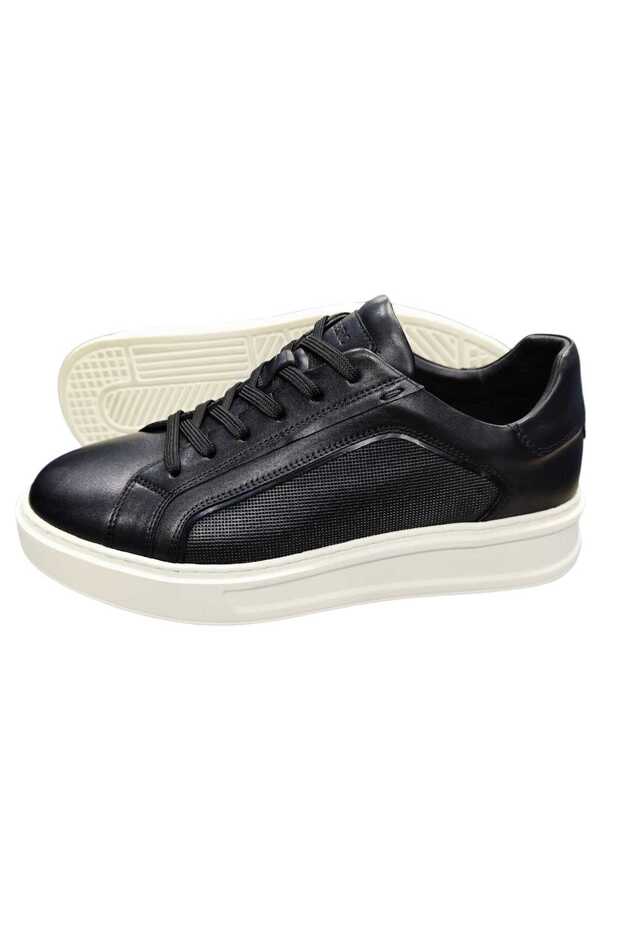 5555 Black Casual Men's Shoes